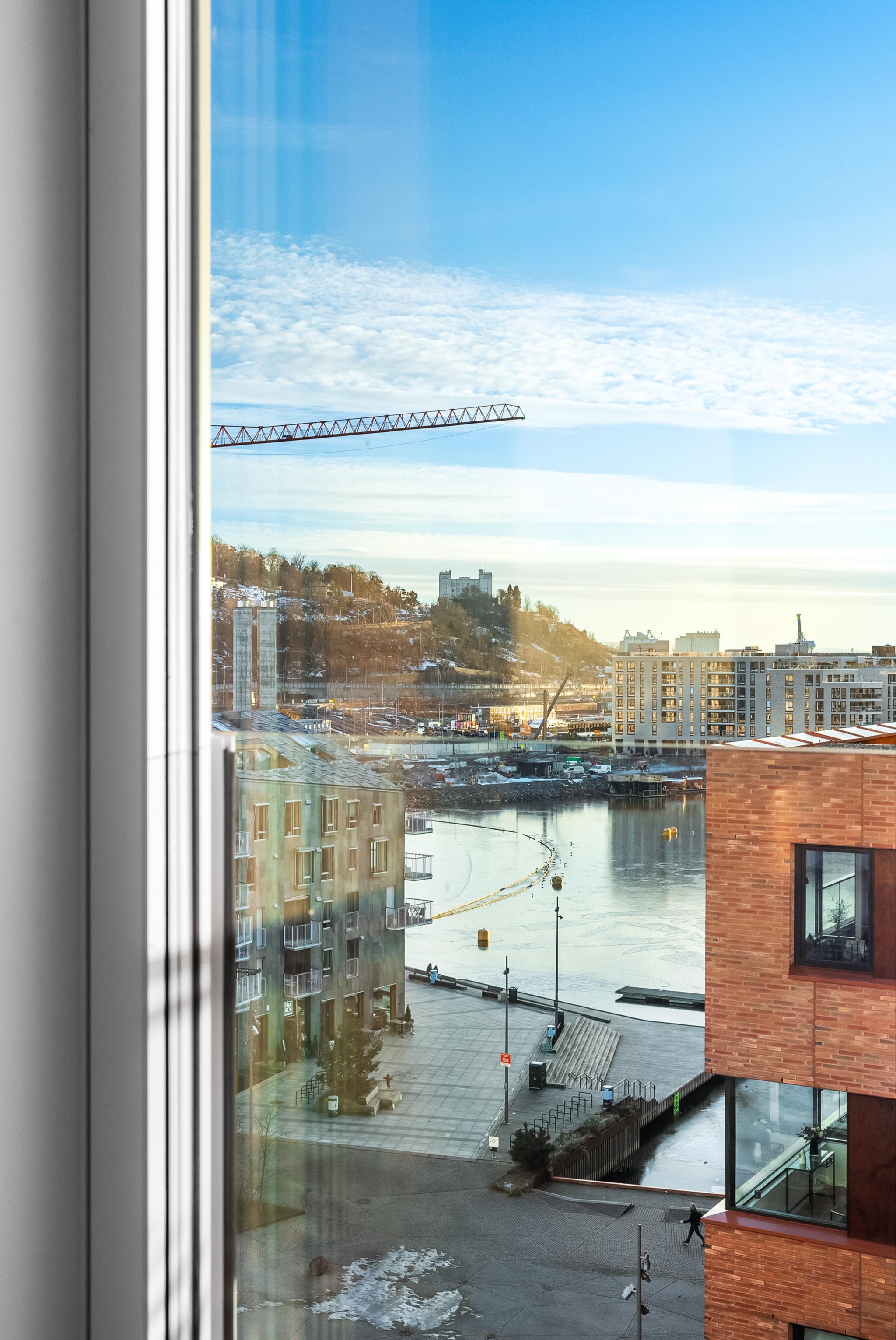 Fantastisk utsikt å våkne opp til.